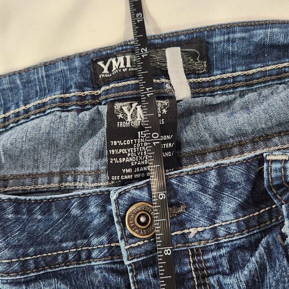 YMI  Junior's Jeans Size 15  Lot C - Picture 5 of 5